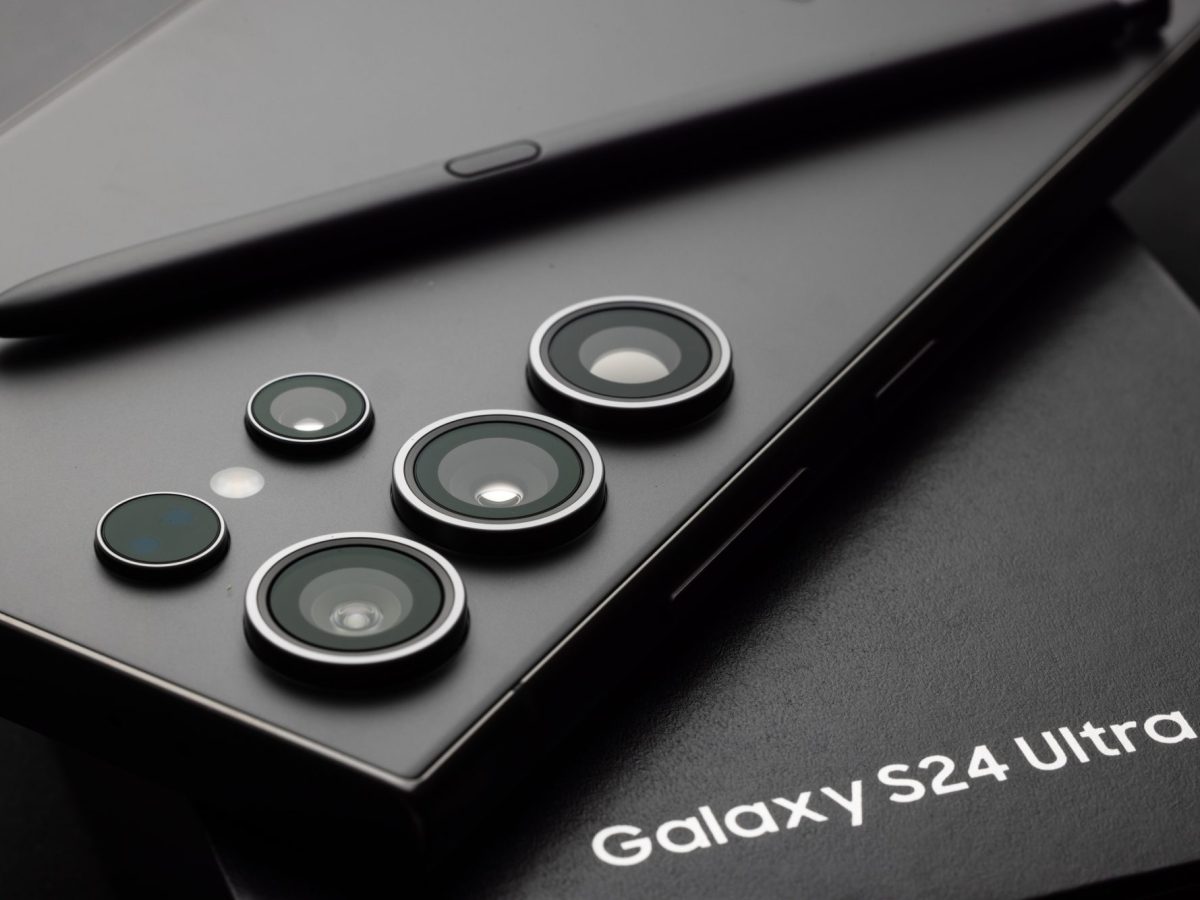 Samsung Galaxy-Handy mit S Pen.