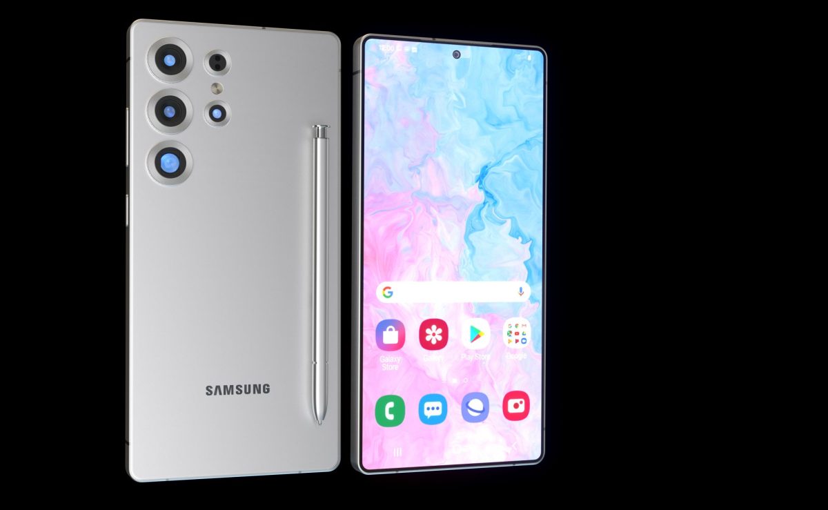 Samsung Galaxy S25 von vorne und hinten.