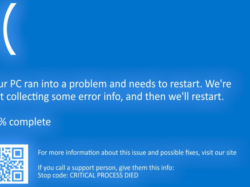 Windows Bluescreen