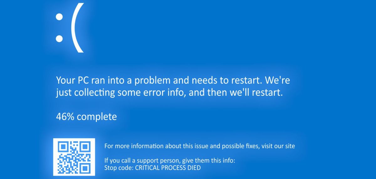 Windows Bluescreen