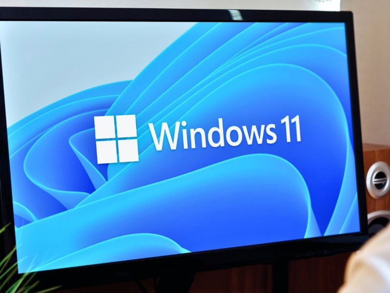 Windows 11 auf Computer