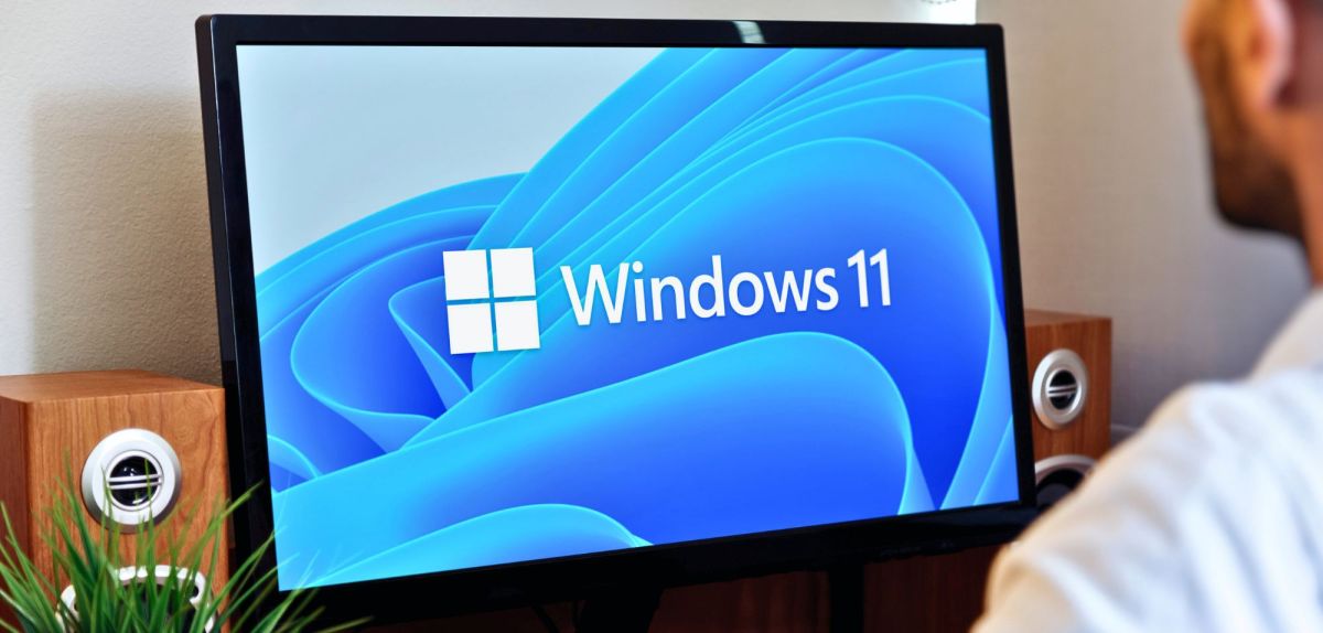 Windows 11 auf Computer