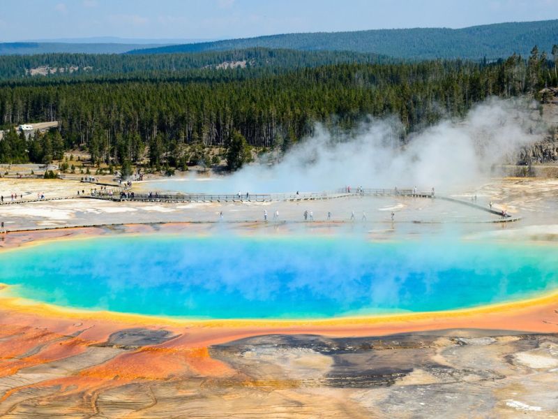 See im Yellowstone-Park.