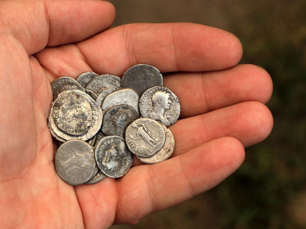 Archäologischer Fund: Geheimnisvoller Schatz aus uraltem Reich ausgegraben