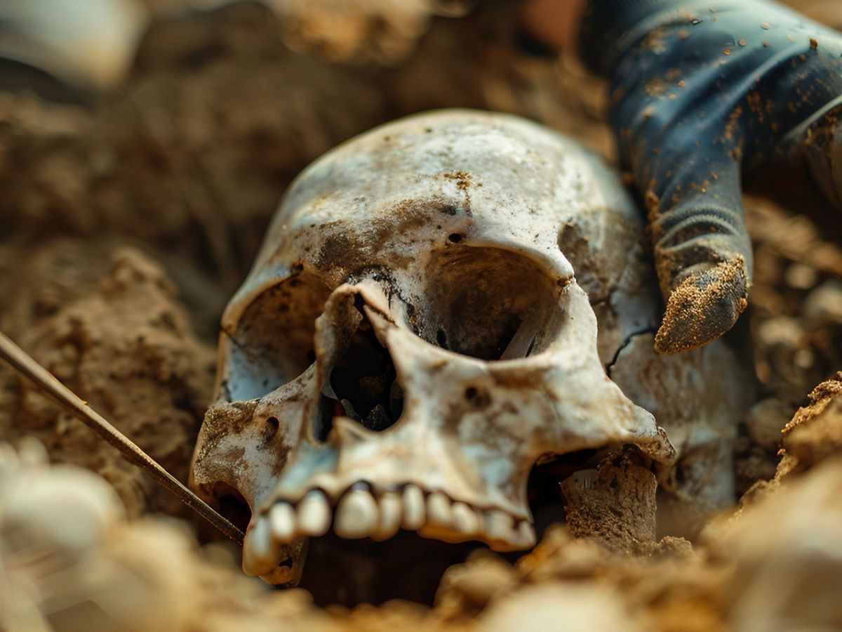 Archäologischer Fund: Uralte Leiche verblüfft Forscher – ihre Knochen zeigen ein ungewöhnliches Detail
