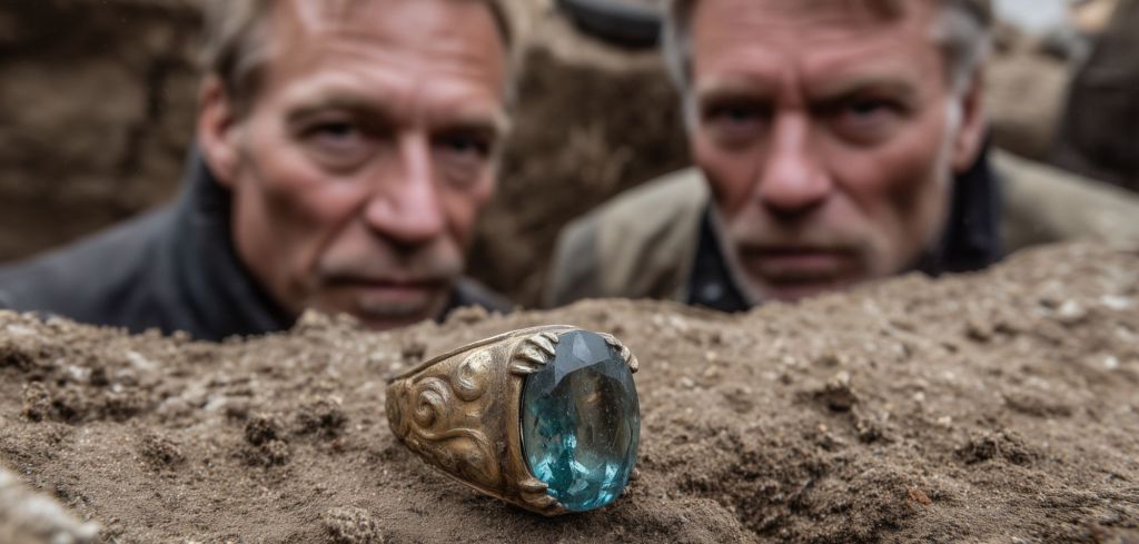 Archäologischer Fund: „Unglaublich seltener“ Ring verblüfft Forscher – für einen eigenartigen Zweck