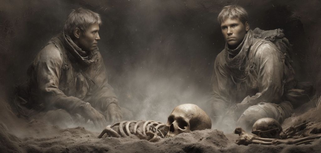 Archäologischer Fund: Gräber enthüllen schreckliche Geschichte aus uraltem Imperium