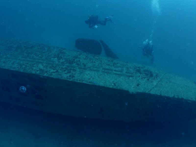 Ein U-Boot als archäologischer Fund (Symbolbild).