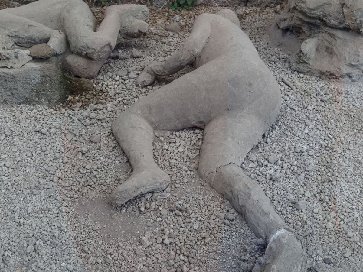 Archäologischer Fund zeigt Schutz vor Vulkanausbruch – „versuchten, sich zu retten“