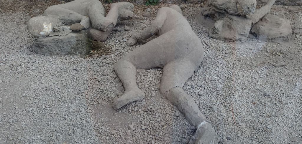 Archäologischer Fund zeigt Schutz vor Vulkanausbruch – „versuchten, sich zu retten“