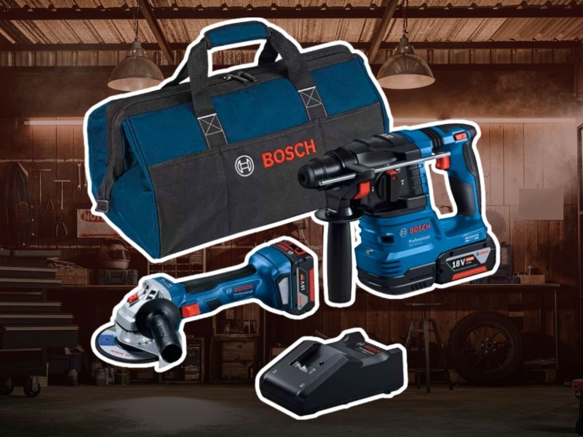Bosch Professional-Set bei Obi stark reduziert – Akku-Werkzeug zum halben Preis