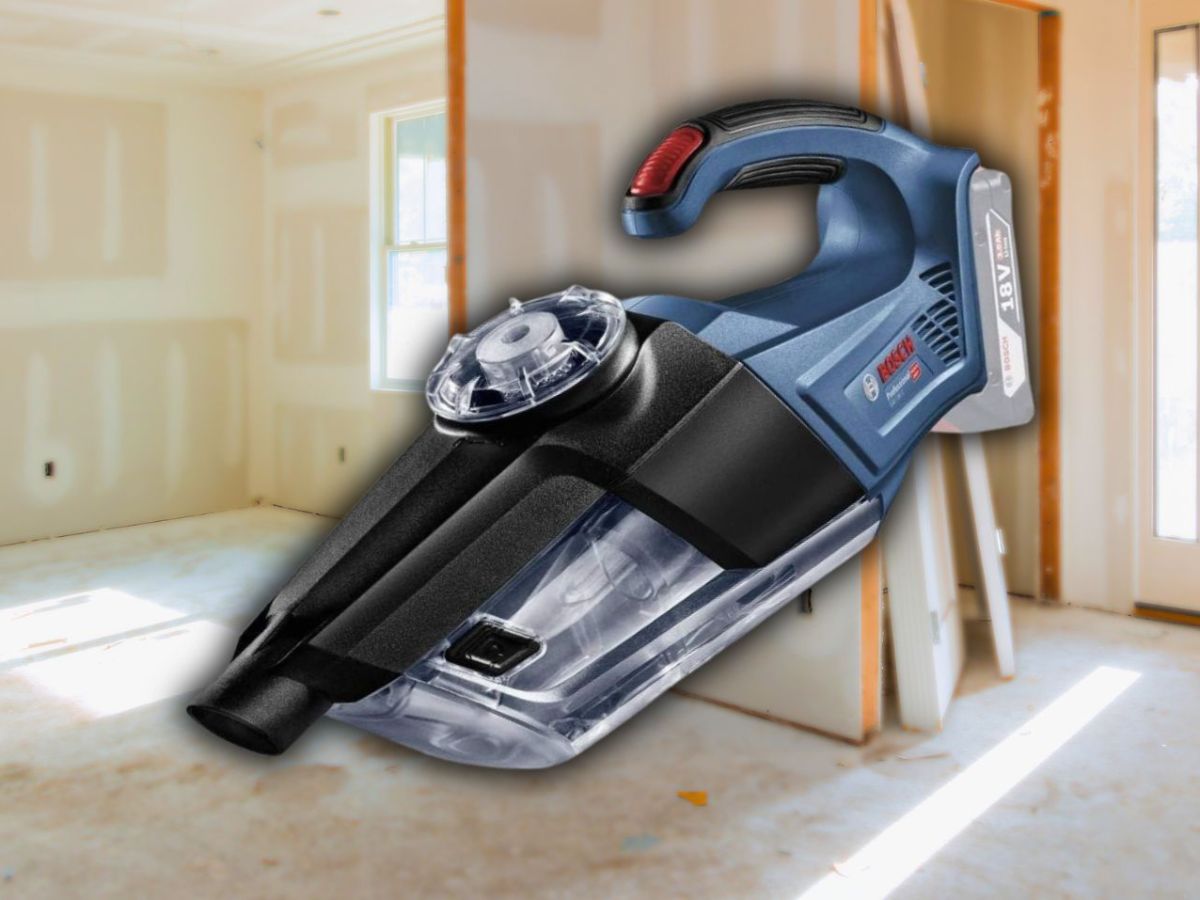 Bosch Professional: Spare beim Akku-Handstaubsauger jetzt starke 19 Prozent