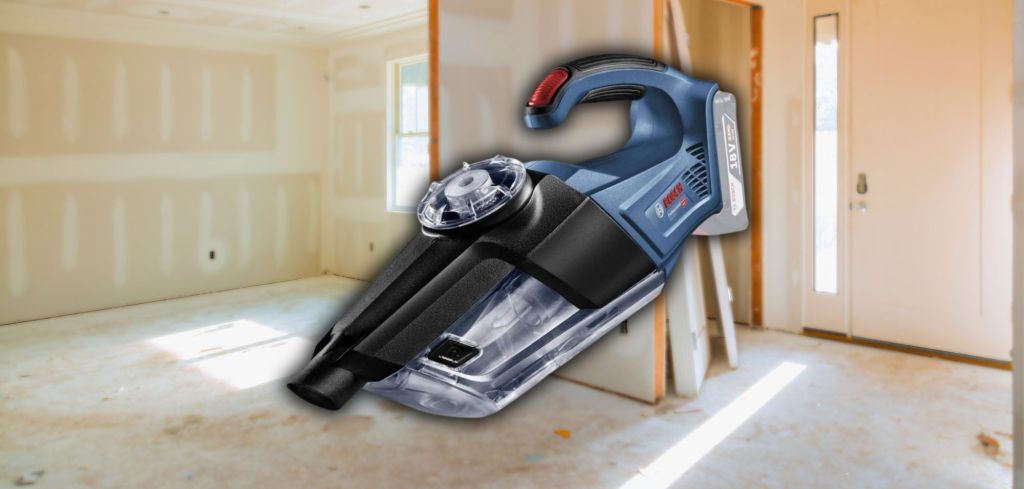 Bosch Professional: Spare beim Akku-Handstaubsauger jetzt starke 19 Prozent