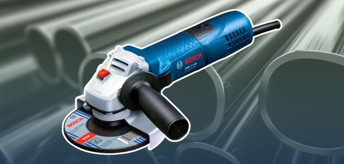 Bosch-Winkelschleifer GWS 7-125 Professional