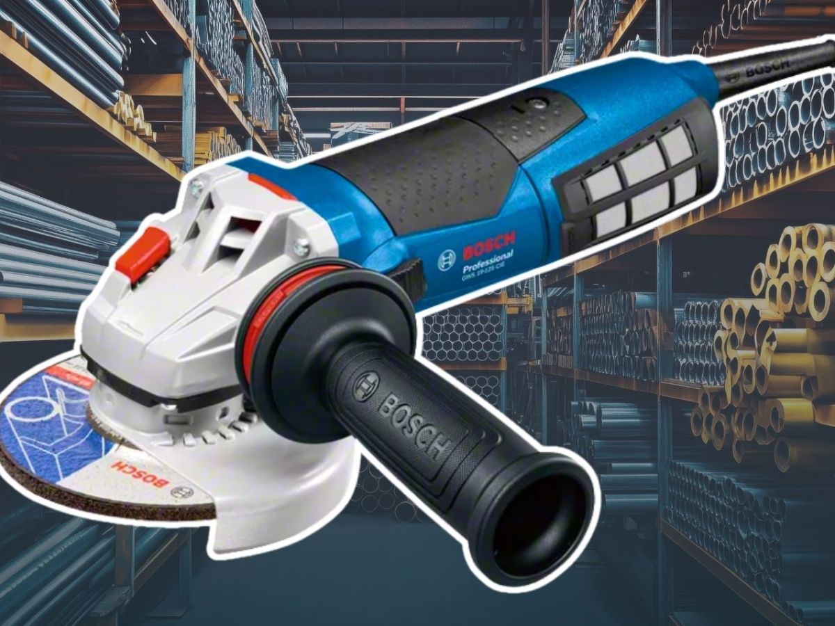 Bosch Profi-Winkelschleifer zum Spitzenpreis: Bei Amazon sparst du fast 40 Prozent