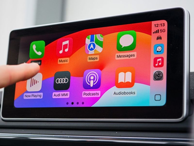 CarPlay im Fahrzeug