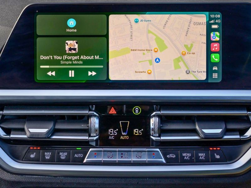 CarPlay im Auto