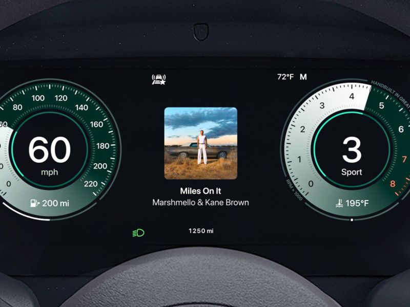 CarPlay Ultra
