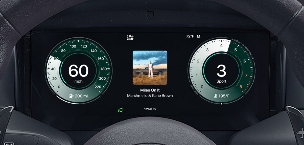 CarPlay Ultra