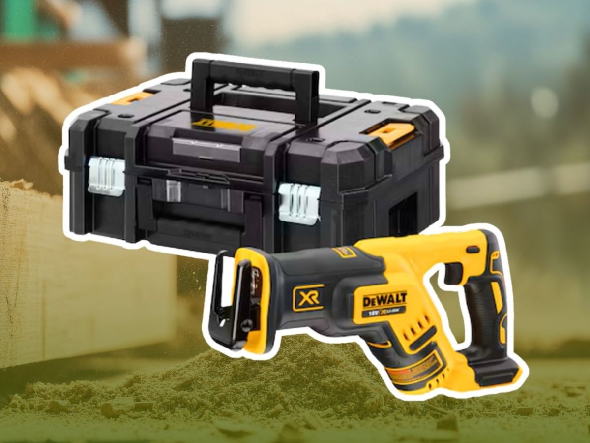 Fast 30 % DeWalt-Rabatt: Premium Akku-Säbelsäge zum Sparpreis bei Amazon