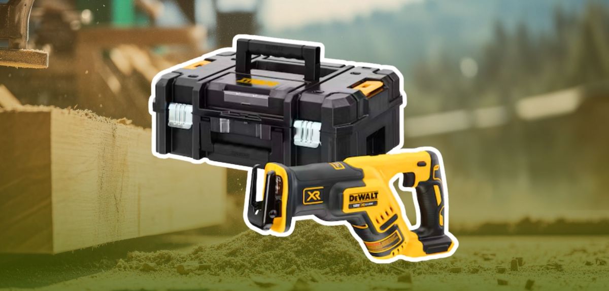 Akku-Säbelsäge Dewalt DCS367NT
