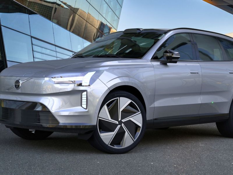 Elektroauto von Volvo