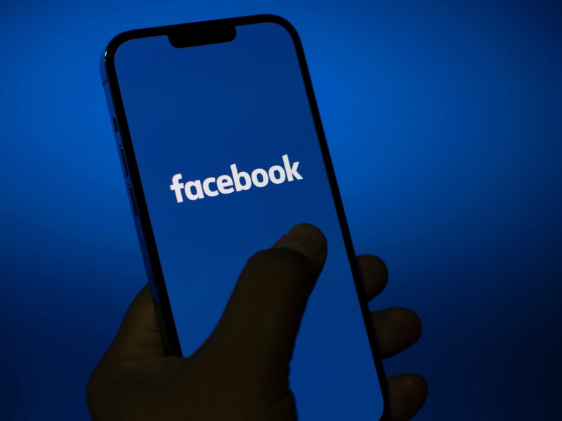 Facebook auf dem Handy