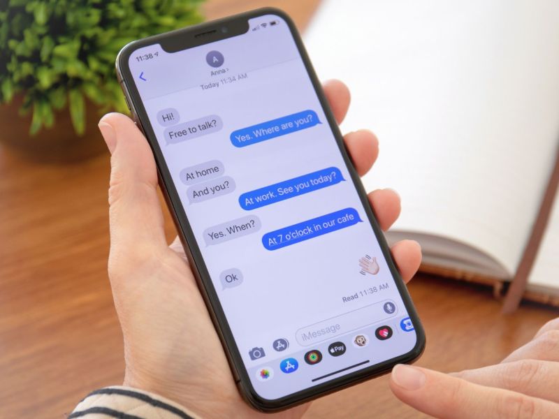 iMessage auf iPhone