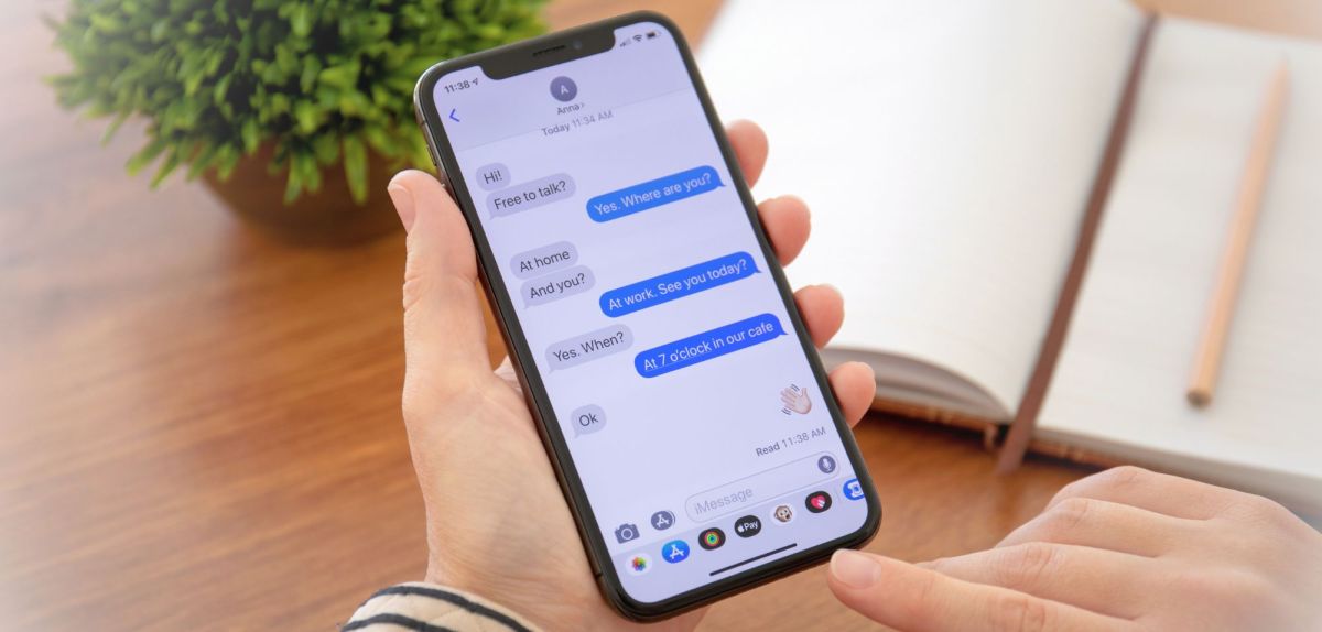 iPhone: Wenn du das im Messenger sagst, kommt deine Nachricht niemals an