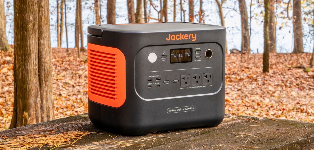 Jackery-Powerstation stark reduziert: Sehr beliebtes Modell kostet aktuell 36 Prozent weniger