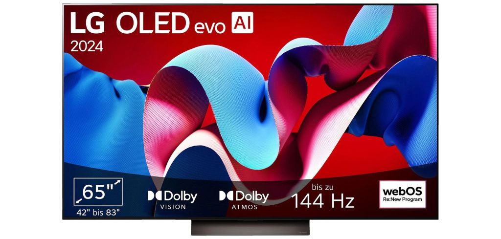 LG OLED evo C-Serie