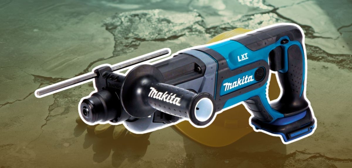Makita Akku-Bohrhammer LXTDHR241