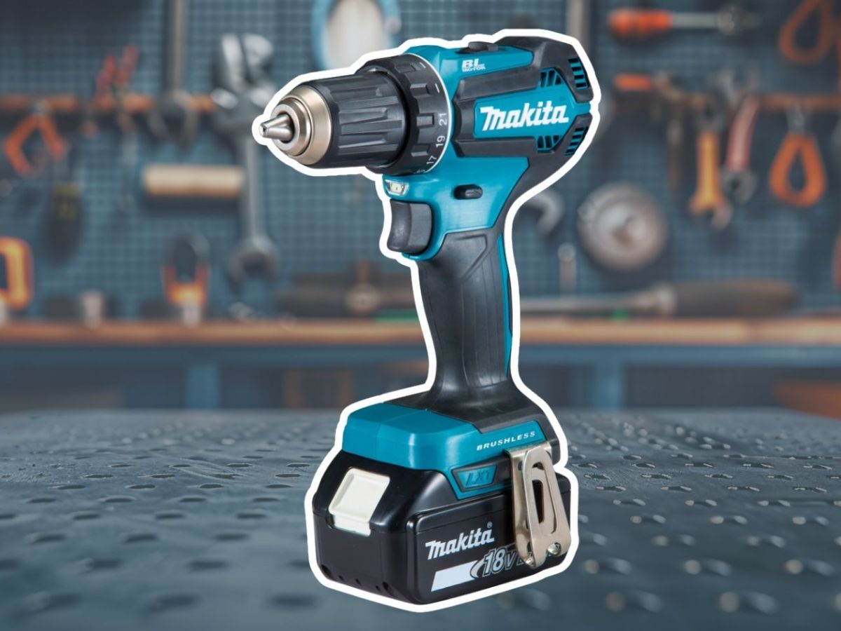 Makita: Akku-Bohrschrauber jetzt zum Sparpreis bei Amazon sichern