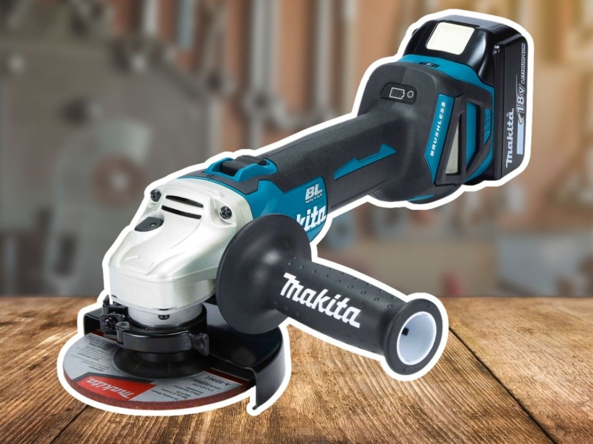 Makita Akku-Winkelschleifer zum Sparpreis: 43 % Rabatt auf Profi-Werkzeug