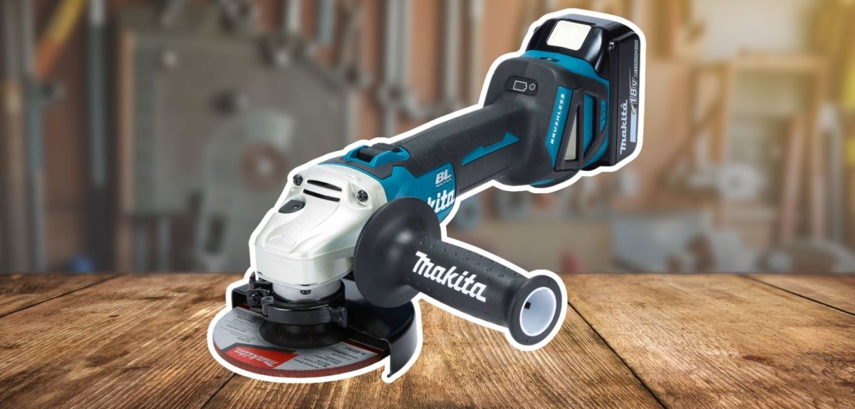 Makita Akku-Winkelschleifer zum Sparpreis: 43 % Rabatt auf Profi-Werkzeug