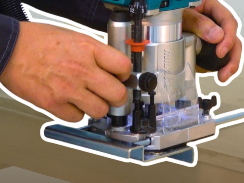 Makita DRT50ZJX2 Multifunktionsfräse