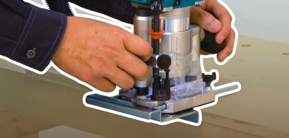 Makita DRT50ZJX2 Multifunktionsfräse