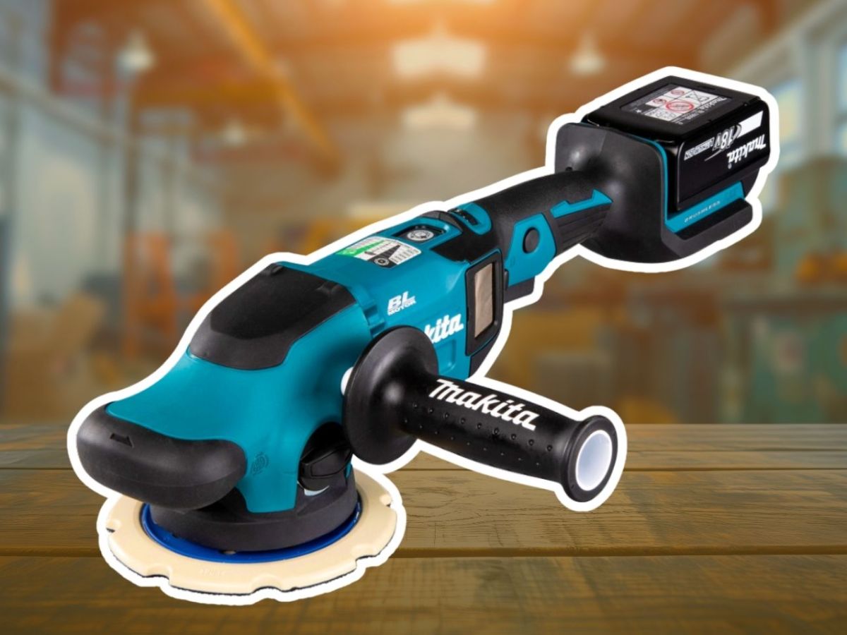 Makita-Polierer jetzt stark reduziert bei Amazon – über 30 % Rabatt