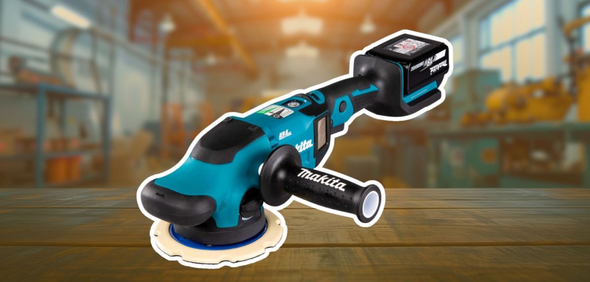 Makita DPO600Z Akku-Poliermaschine