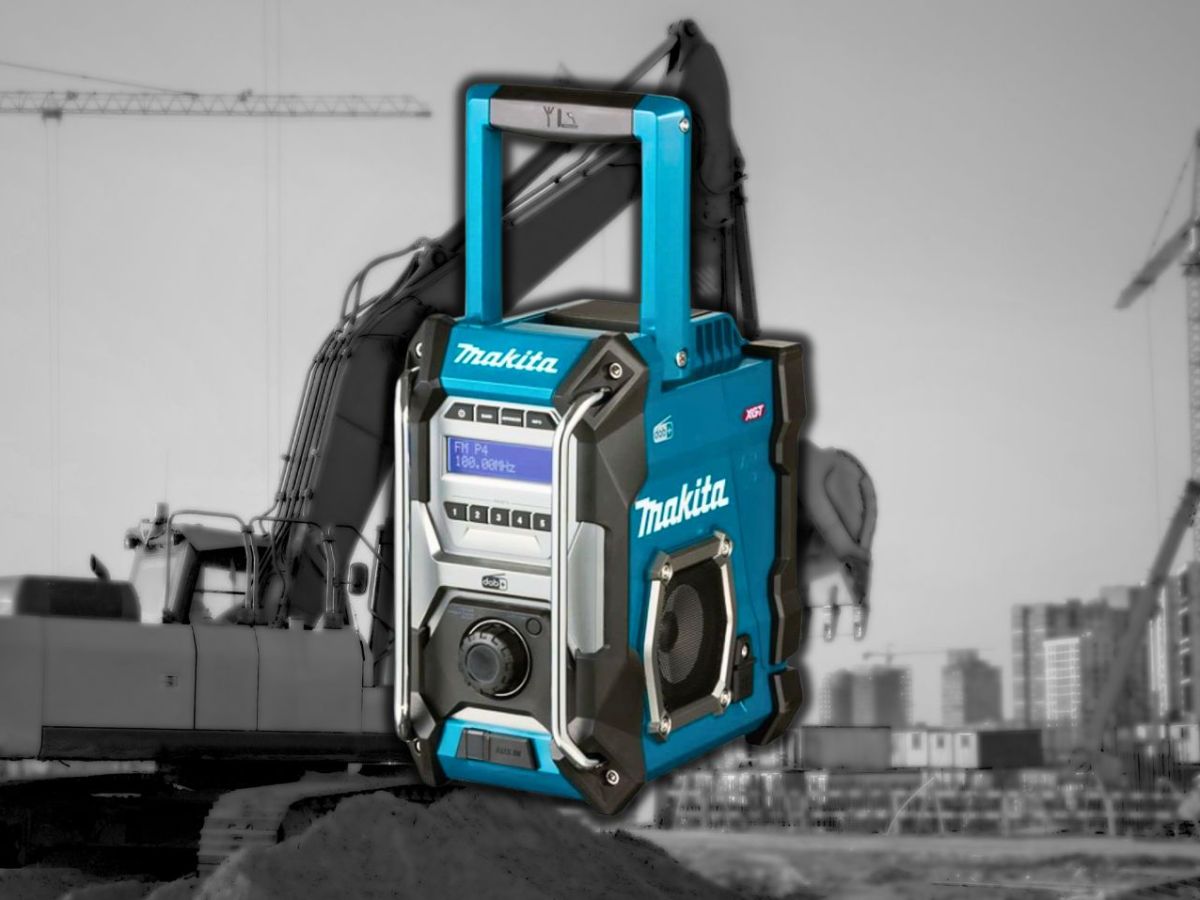 Makita-Radio massiv reduziert: Amazon spendiert dir jetzt ganze 41 Prozent