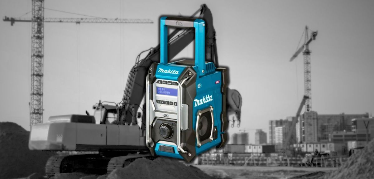 Makita-Radio