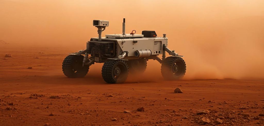 Mars-Rover untersucht besonderes Gestein – „einzigartige und faszinierende Geschichte“