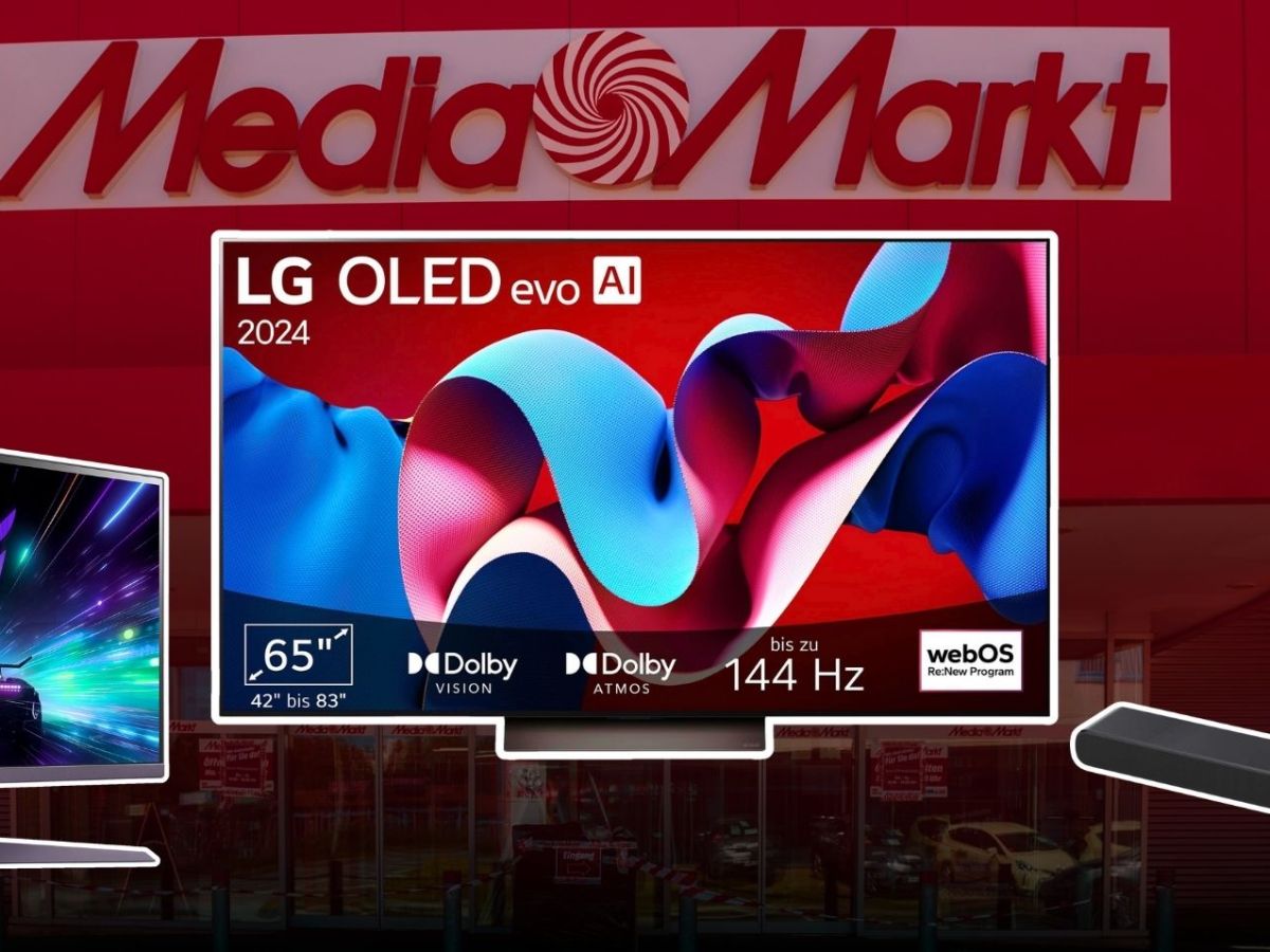 Rabattierte Geräte der "Best of LG"-Aktion bei MediaMarkt