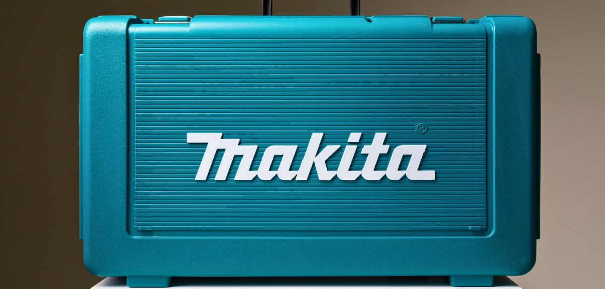 Werkzeugkoffer mit dem Logo Makita