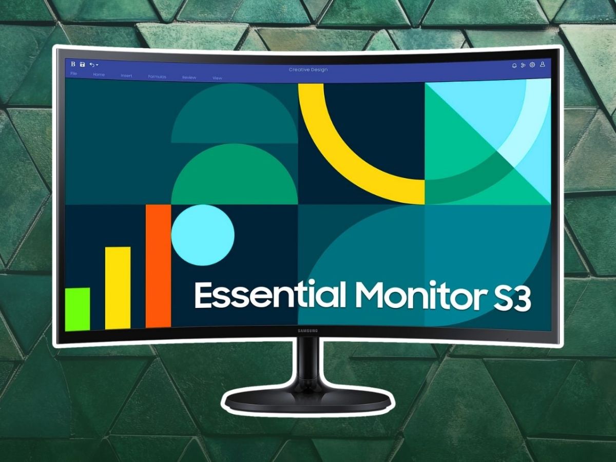 Samsung Curved-Monitor fast 40 % günstiger – bei Amazon für unter 100 Euro