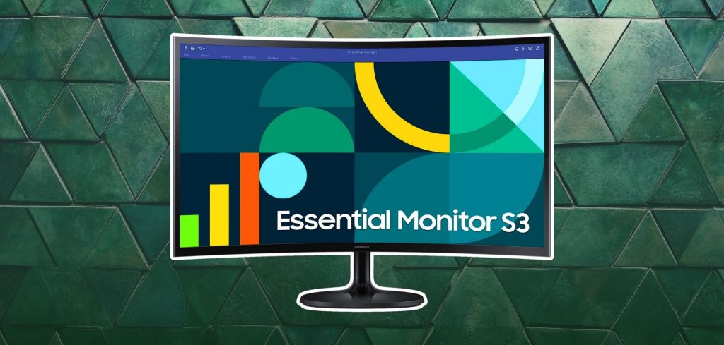 Samsung Curved-Monitor fast 40 % günstiger – bei Amazon für unter 100 Euro