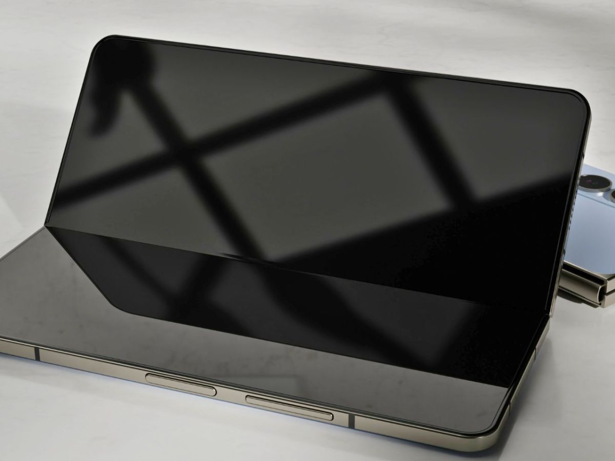 Faltbares Handy von Samsung