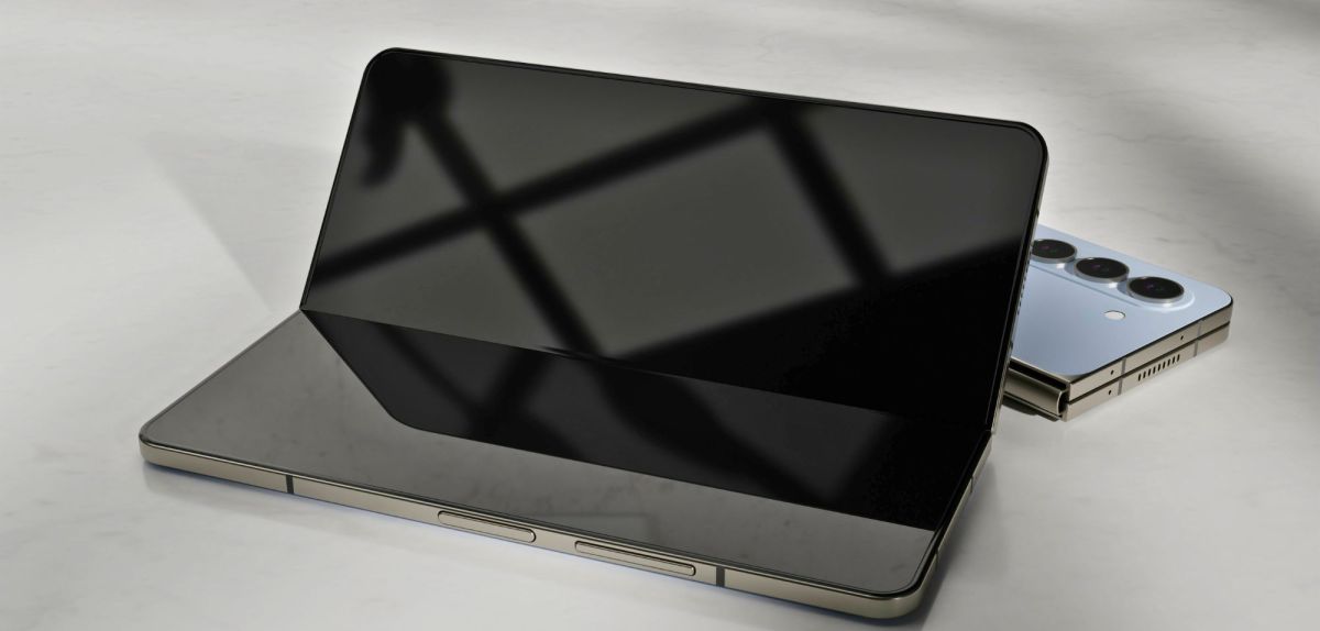 Faltbares Handy von Samsung
