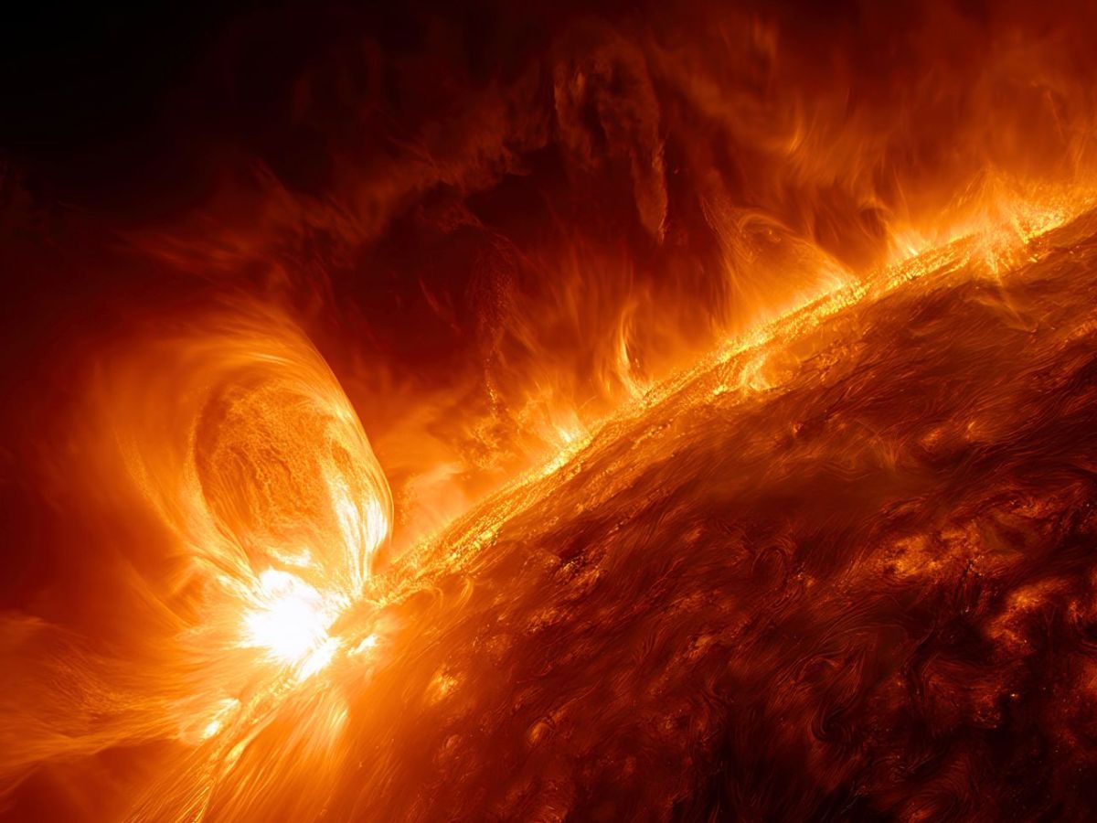 Auf der Sonne: Forscher entdeckten riesigen Ausbruch – mit Folgen für die Erde
