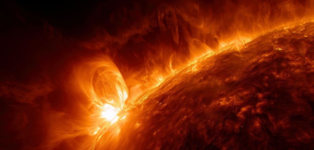 Auf der Sonne: Forscher entdeckten riesigen Ausbruch – mit Folgen für die Erde